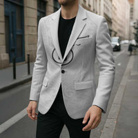 Custom New Zealand Football Blazer The Whites-Sporty T90 Style - Polynesian Pride