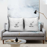 Custom New Zealand Football Pillow Cover The Whites-Sporty T90 Style LT03 - Polynesian Pride