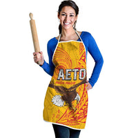 American Samoa Flag Day Apron Fautasi Race Pago Pago-Aeto Eagle Wings Tribal Style