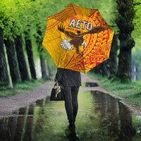 American Samoa Flag Day Umbrella Fautasi Race Pago Pago-Aeto Eagle Wings Tribal Style