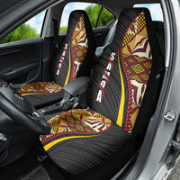 Samoa Siapo Ula Fala Car Seat Cover Polynesian Tribal Pattern LT03 - Polynesian Pride