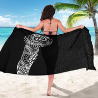 Polynesian Art Traditional Tattoo Pattern Sarong