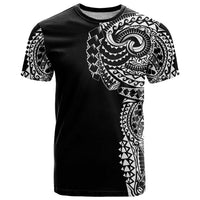 Polynesian Art Traditional Tattoo T Shirt Simple Style