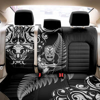 New Zealand Maori Warrior Rugby Back Car Seat Cover Silver Fern