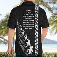 New Zealand Rugby Hawaiian Shirt Haka Dance Tribal God Mask Maori Pattern LT03 - Polynesian Pride