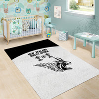 South Africa and New Zealand Area Rug Champion History Go Final 2023 Vintage Style LT03 - Polynesian Pride