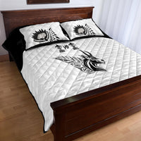 South Africa and New Zealand Quilt Bed Set Champion History Go Final 2023 Vintage Style LT03 - Polynesian Pride