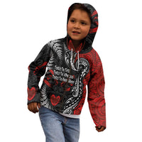 Aotearoa Toitu Te Tiriti Kid Hoodie New Zealand Honour the Treaty - Te Tiriti Is Us