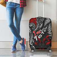 Aotearoa Toitu Te Tiriti Luggage Cover New Zealand Honour the Treaty - Te Tiriti Is Us