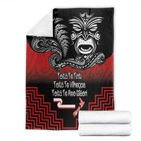 Aotearoa Toitu Te Tiriti Blanket New Zealand Honour the Treaty - Fight Together