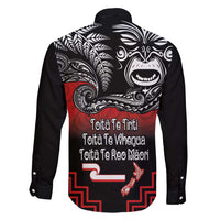 Aotearoa Toitu Te Tiriti Family Matching Puletasi and Hawaiian Shirt New Zealand Honour the Treaty - Fight Together