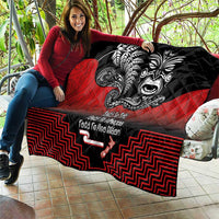Aotearoa Toitu Te Tiriti Quilt New Zealand Honour the Treaty - Fight Together LT03 - Polynesian Pride