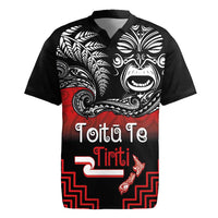 Aotearoa Toitu Te Tiriti Rugby Jersey New Zealand Honour the Treaty - Fight Together