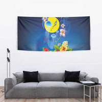 Palau Jellyfish Tapestry Ocean Heritage Tropical Plants - Polynesian Pride