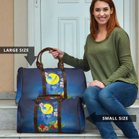 Palau Jellyfish Travel Bag Ocean Heritage Tropical Plants - Polynesian Pride