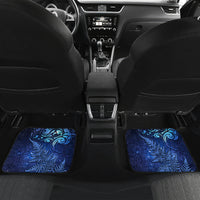 New Zealand Matariki Car Mats Maori Pattern and Silver Fern