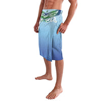 Aotearoa New Zealand New Year Lavalava Maori Motifs with Silver Fern and Matariki Stars LT03 - Polynesian Pride