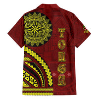 Kolisi Tonga Atele Hawaiian Shirt Ngatu and Polynesian Pattern LT03 - Polynesian Pride