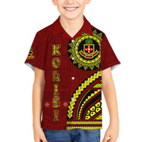 Kolisi Tonga Atele Hawaiian Shirt Ngatu and Polynesian Pattern LT03 - Polynesian Pride