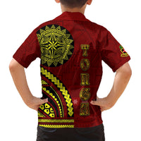 Kolisi Tonga Atele Hawaiian Shirt Ngatu and Polynesian Pattern LT03 - Polynesian Pride