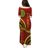 Kolisi Tonga Atele Puletasi Ngatu and Polynesian Pattern LT03 - Polynesian Pride