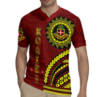 Kolisi Tonga Atele Rugby Jersey Ngatu and Polynesian Pattern LT03 - Polynesian Pride