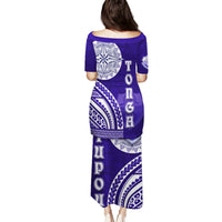 Tupou College Toloa Puletasi Ngatu and Polynesian Pattern LT03 - Polynesian Pride