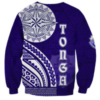 Tupou College Toloa Sweatshirt Ngatu and Polynesian Pattern