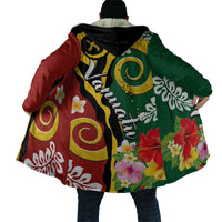 Melanesian Vanuatu Tribal Boar Tusk Cloak Tropical Plants and Namele Motifs - Polynesian Pride