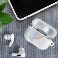 Hawaiian Tribal Tattoo and Plumeria AirPods Case Polynesian Pattern Sweet