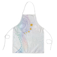 Hawaiian Tribal Tattoo and Plumeria Apron Polynesian Pattern Sweet