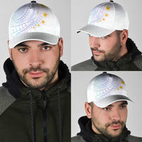 Hawaiian Tribal Tattoo and Plumeria Classic Cap Polynesian Pattern Sweet