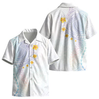 Hawaiian Tribal Tattoo and Plumeria Kid Hawaiian Shirt Polynesian Pattern Sweet