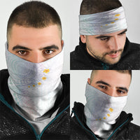 Hawaiian Tribal Tattoo and Plumeria Neck Gaiter Polynesian Pattern Sweet