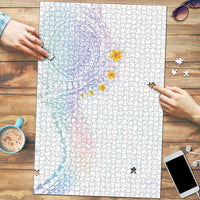 Hawaiian Tribal Tattoo and Plumeria Puzzle Polynesian Pattern Sweet