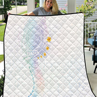 Hawaiian Tribal Tattoo and Plumeria Quilt Polynesian Pattern Sweet