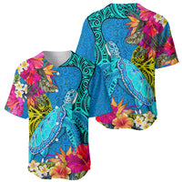 polynesian-baseball-jersey-the-turtle-jung-flower-with-maori-pattern-ethnic-style
