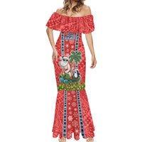 hawaii-christmas-mermaid-dress-the-santa-surfing-hawaii-xmas-style