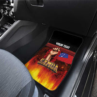 Personalised Samoan Spirit - Samoa Tribal Heritage Car Mats