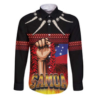 Personalised Samoan Spirit - Samoa Tribal Heritage Family Matching Puletasi and Hawaiian Shirt