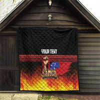 Personalised Samoan Spirit - Samoa Tribal Heritage Quilt