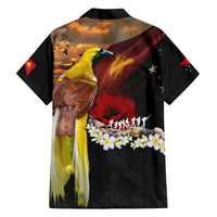 Papua New Guinea Remembrance Day Hawaiian Shirt Bird of Paradise Plumeria Flower and Polynesian Pattern LT03 - Polynesian Pride