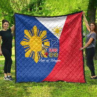 Philippines Independence Day Quilt Araw ng Kalayaan Polynesian Sun and YAKAN Pattern