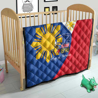 Philippines Independence Day Quilt Araw ng Kalayaan Polynesian Sun and YAKAN Pattern