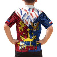 Philippines Independence Day 126th Anniversary Hawaiian Shirt Polynesian Pattern National Flag Style