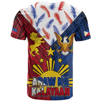 Philippines Independence Day 126th Anniversary T Shirt Polynesian Pattern National Flag Style LT03 - Polynesian Pride