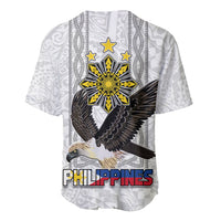 Philippines Eagle Week Baseball Jersey Polynesian Pattern Barong Style