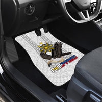 Philippines Eagle Week Car Mats Polynesian Pattern Barong Style