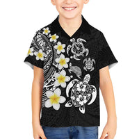 Hawaiian Plumeria Turtles Hawaiian Shirt Polynesian Art Tattoo