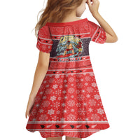Custom New Zealand Christmas Family Matching Tank Maxi Dress and Hawaiian Shirt Santa Catch The Wave Maori Pattern Retro Style LT03 - Polynesian Pride
